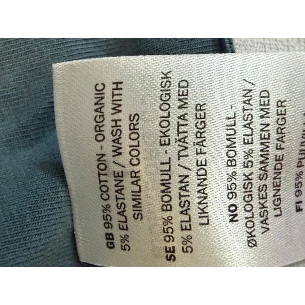 Bjorn Borg Mens New Organic Cotton Boxer Briefs Teal Blue  L NWOT
